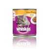 Ração Whiskas Lata Patê de Frango - Gatos Adultos Ração Whiskas Lata Patê de Frango - Gatos Adultos