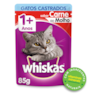 Ração Whiskas Sachê Carne ao Molho - Gatos Adultos Castrados Ração Whiskas Sachê Carne ao Molho - Gatos Adultos Castrados