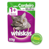 Ração Whiskas Sachê Cordeiro ao Molho - Gatos Adultos Ração Whiskas Sachê Cordeiro ao Molho - Gatos Adultos