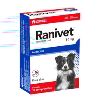 Ranivet 80mg 1 comprimidos - Coveli Ranivet 80mg 1 comprimidos - Coveli