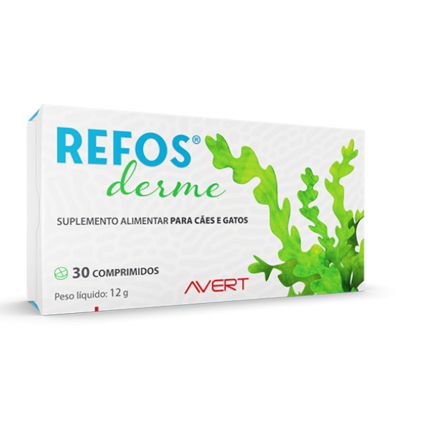Refos Derme 30 comprimidos - Avert Refos Derme 30 comprimidos - Avert