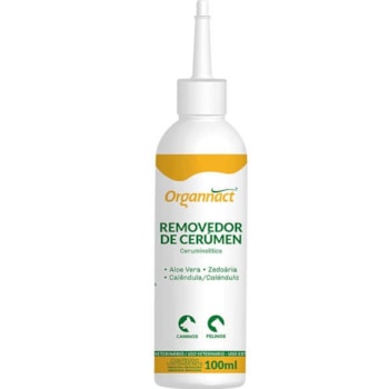 Removedor de Cerúmen 100ml - Organnact Removedor de Cerúmen 100ml - Organnact