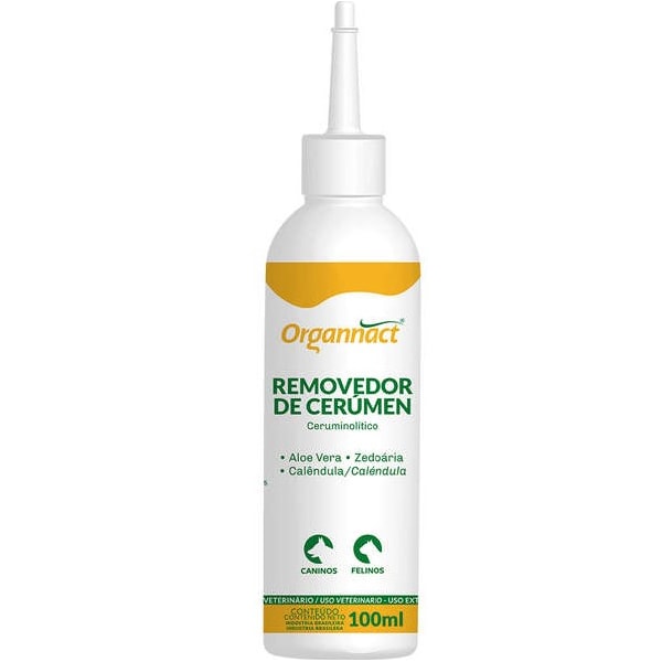 Removedor de Cerúmen 100ml - Organnact Removedor de Cerúmen 100ml - Organnact
