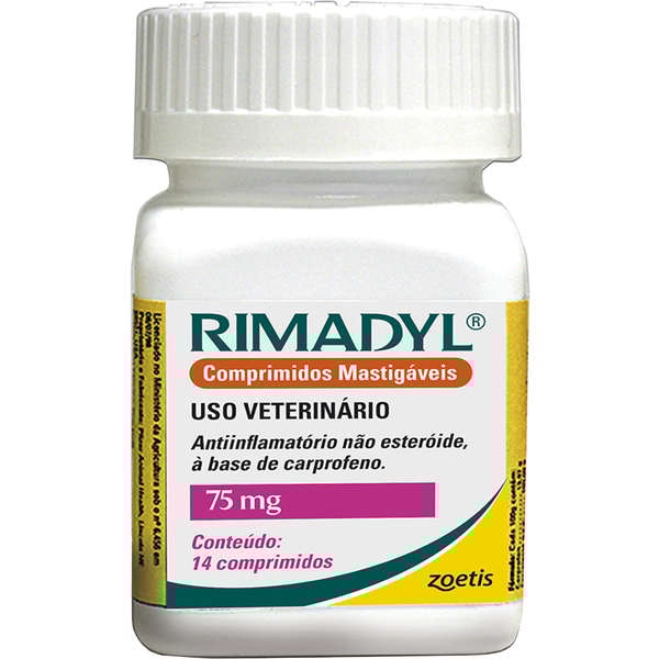 Rimadyl 75mg - Zoetis Rimadyl 75mg - Zoetis