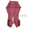 Roupa Protetora e Pós-Cirúrgica Duo Dry Rosa - Pet Med Roupa Protetora e Pós-Cirúrgica Duo Dry Rosa - Pet Med