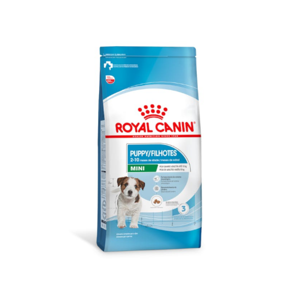 Royal Cães Mini Puppy/Filhote - Royal Canin Royal Cães Mini Puppy/Filhote - Royal Canin