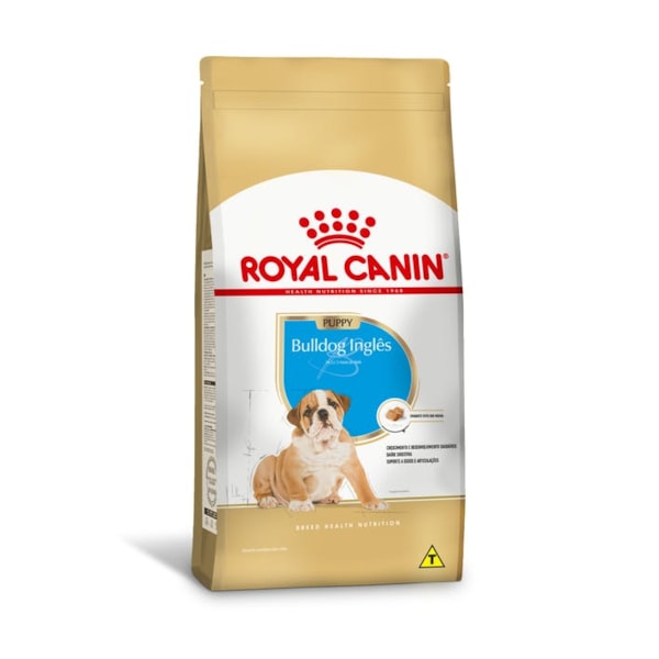 ROYAL CANIN BULLDOG INGLÊS PUPPY/FILHOTE ROYAL CANIN BULLDOG INGLÊS PUPPY/FILHOTE