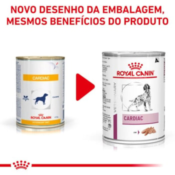 Royal Canin Cães Cardiac Lata 410g Royal Canin Cães Cardiac Lata 410g
