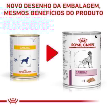 Royal Canin Cães Cardiac Lata 410g Royal Canin Cães Cardiac Lata 410g