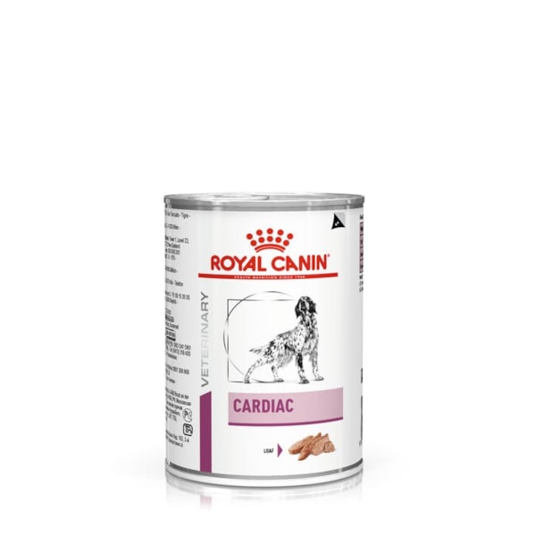 Royal Canin Cães Cardiac Lata 410g Royal Canin Cães Cardiac Lata 410g