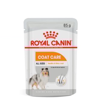 Royal Canin Cães Coat Care/Cuidado da Pelagem Sachê 85g - Royal Canin Royal Canin Cães Coat Care/Cuidado da Pelagem Sachê 85g - Royal Canin