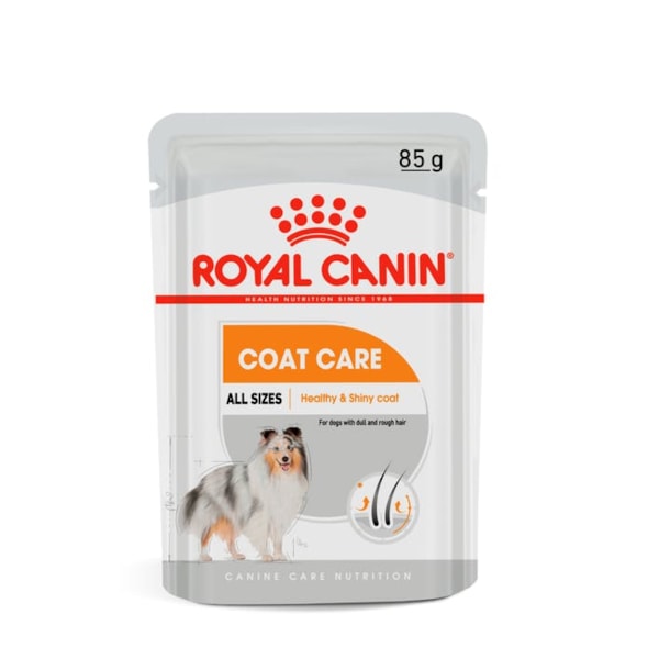 Royal Canin Cães Coat Care/Cuidado da Pelagem Sachê 85g - Royal Canin Royal Canin Cães Coat Care/Cuidado da Pelagem Sachê 85g - Royal Canin