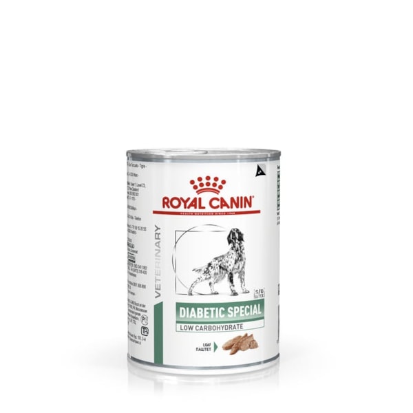 Royal Canin Cães Diabetic Lata 410g Royal Canin Cães Diabetic Lata 410g