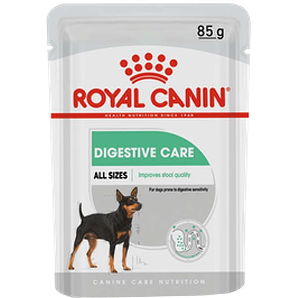 Royal Canin Cães Digestive Care Sachê 85G - Royal Canin Royal Canin Cães Digestive Care Sachê 85G - Royal Canin