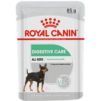 Royal Canin Cães Digestive Care Sachê 85G - Royal Canin Royal Canin Cães Digestive Care Sachê 85G - Royal Canin