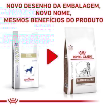 ROYAL CANIN CÃES GASTRO INTESTINAL HIGH FIBRE ROYAL CANIN CÃES GASTRO INTESTINAL HIGH FIBRE