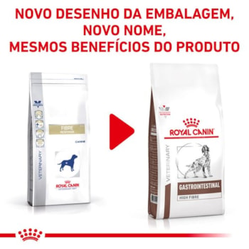 ROYAL CANIN CÃES GASTRO INTESTINAL HIGH FIBRE ROYAL CANIN CÃES GASTRO INTESTINAL HIGH FIBRE