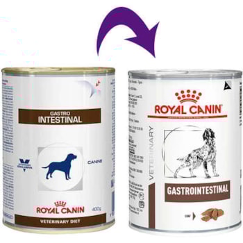 Royal Canin Cães Gastro Intestinal Lata 400g Royal Canin Cães Gastro Intestinal Lata 400g