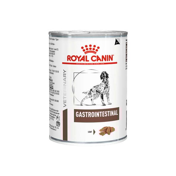 Royal Canin Cães Gastro Intestinal Lata 400g Royal Canin Cães Gastro Intestinal Lata 400g
