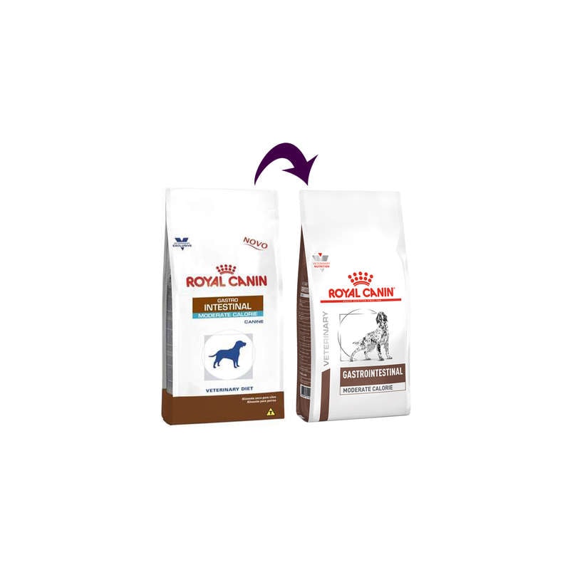 ROYAL CANIN CÃES GASTRO INTESTINAL MODERATE CALORIE - Águia veterinária