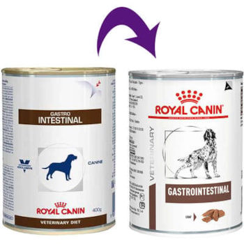 Royal Canin Cães GastroIntestinal Lata 400g