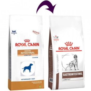 ROYAL CANIN CÃES GASTROINTESTINAL LOW FAT