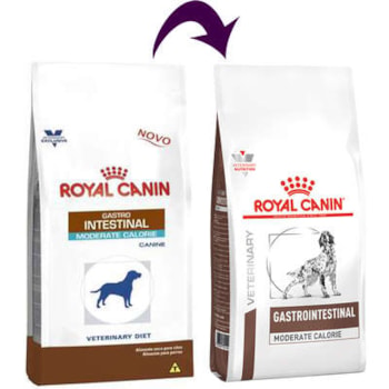 ROYAL CANIN CÃES GASTROINTESTINAL MODERATE CALORIE ROYAL CANIN CÃES GASTROINTESTINAL MODERATE CALORIE