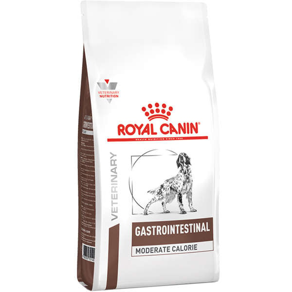 ROYAL CANIN CÃES GASTROINTESTINAL MODERATE CALORIE ROYAL CANIN CÃES GASTROINTESTINAL MODERATE CALORIE