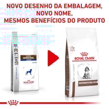 Royal Canin Cães Gastrointestinal Puppy/Filhote 2kg - Royal Canin Royal Canin Cães Gastrointestinal Puppy/Filhote 2kg - Royal Canin