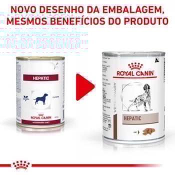 Royal Canin Cães Hepatic Lata 420g - Royal Canin Royal Canin Cães Hepatic Lata 420g - Royal Canin