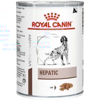 Royal Canin Cães Hepatic Lata 420g - Royal Canin Royal Canin Cães Hepatic Lata 420g - Royal Canin