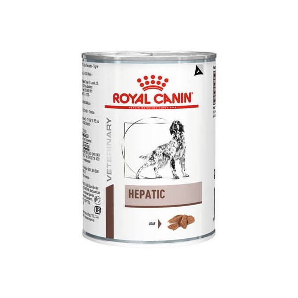 Royal Canin Cães Hepatic Lata 420g - Royal Canin