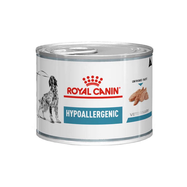 Royal Canin Cães Hypoallergenic Lata - Royal Canin Royal Canin Cães Hypoallergenic Lata - Royal Canin