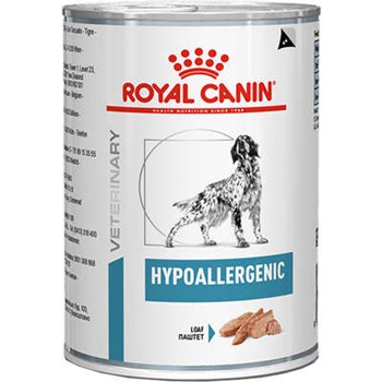 Royal Canin Cães Hypoallergenic Lata - Royal Canin