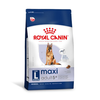 Royal Canin Cães Maxi 5+ 12kg - Royal Canin
