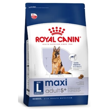 Royal Canin Cães Maxi 5+ 12kg - Royal Canin
