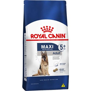 Royal Canin Cães Maxi 5+ 15kg - Royal Canin