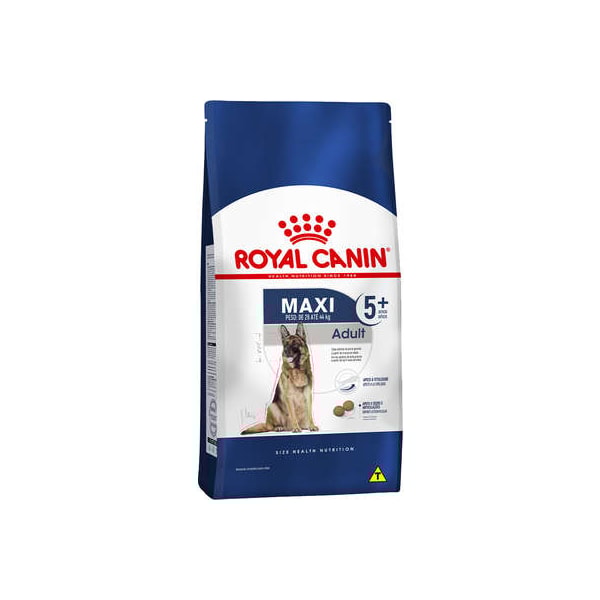 Royal Canin Cães Maxi 5+ 15kg - Royal Canin Royal Canin Cães Maxi 5+ 15kg - Royal Canin