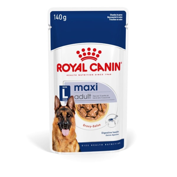 Royal Canin Cães Maxi Adulto 140g - Royal Canin