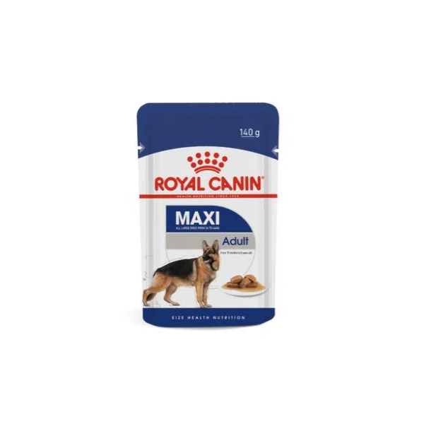 Royal Canin Cães Maxi Adulto 140g - Royal Canin Royal Canin Cães Maxi Adulto 140g - Royal Canin