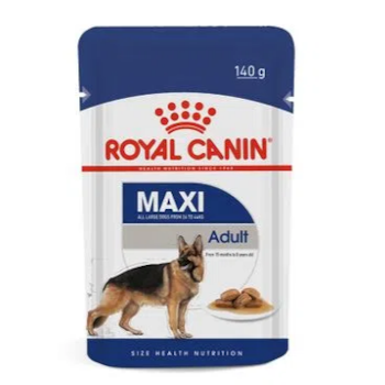 Royal Canin Cães Maxi Adulto 140g - Royal Canin Royal Canin Cães Maxi Adulto 140g - Royal Canin