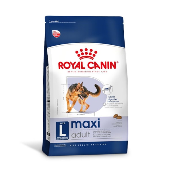 Royal Canin Cães Maxi Adultos 12kg - Royal Canin