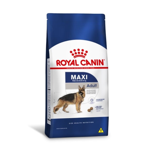 Royal Canin Cães Maxi Adultos 12kg - Royal Canin Royal Canin Cães Maxi Adultos 12kg - Royal Canin