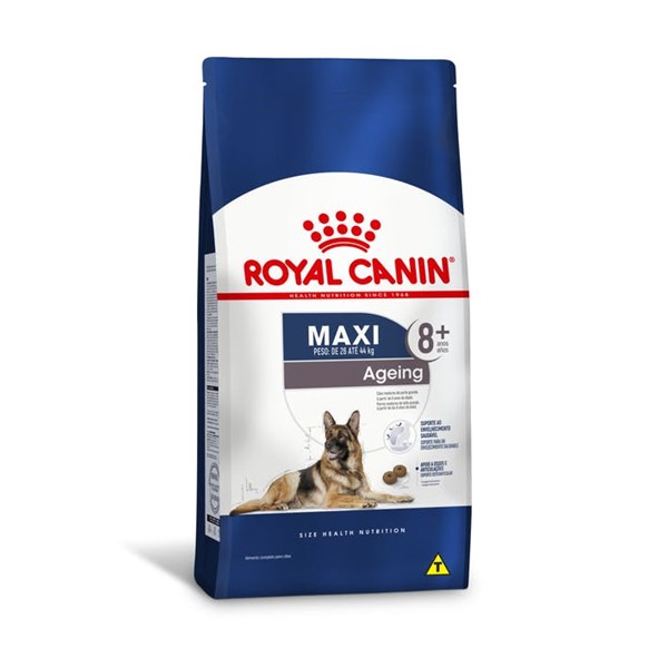 Royal Canin Cães Maxi Ageing 8+ 15kg - Royal Canin