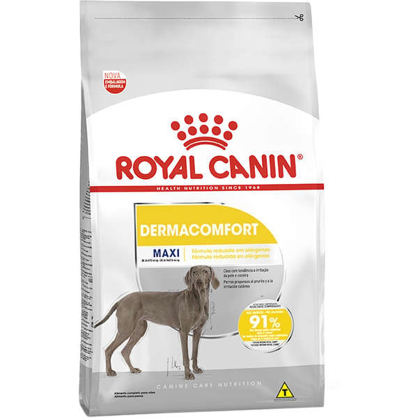 Royal Canin Cães Maxi Dermacomfort - Royal Canin Royal Canin Cães Maxi Dermacomfort - Royal Canin