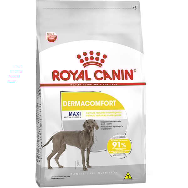 Royal Canin Cães Maxi Dermacomfort - Royal Canin Royal Canin Cães Maxi Dermacomfort - Royal Canin