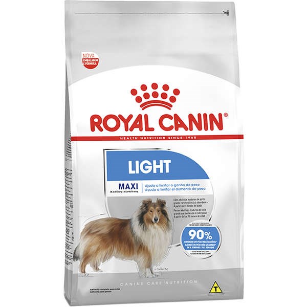 Royal Canin Cães Maxi Light 15kg - Royal Canin