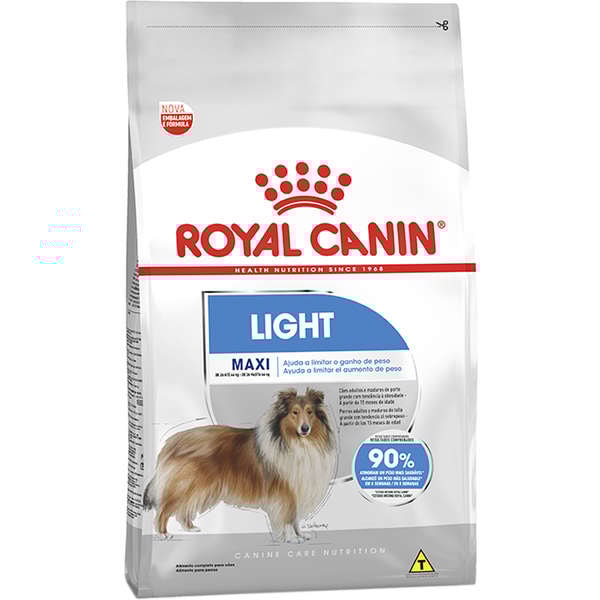Royal Canin Cães Maxi Light 15kg - Royal Canin Royal Canin Cães Maxi Light 15kg - Royal Canin
