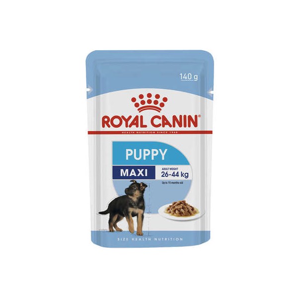 Royal Canin Cães Maxi Puppy/Filhotes Sachê 140g - Royal Canin