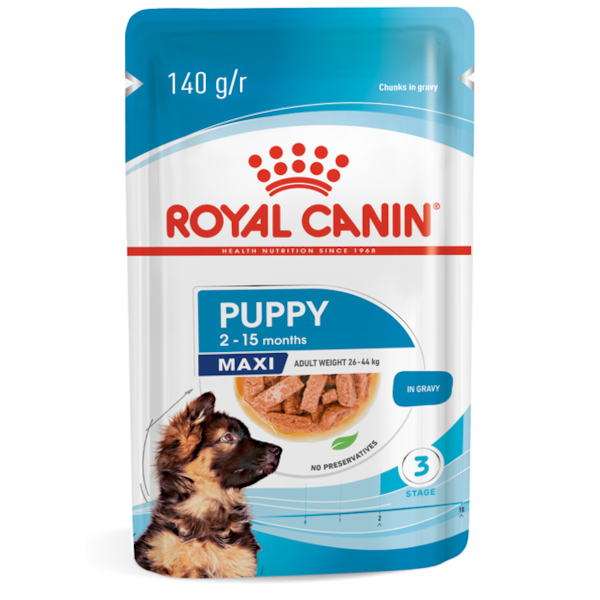 Royal Canin Cães Maxi Sachê 140g - Royal Canin Royal Canin Cães Maxi Sachê 140g - Royal Canin